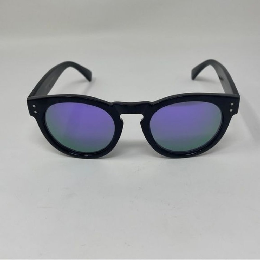 Wearmepro Black Sunglasses mirrored lenses wear me pro